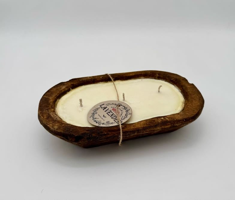 Wood Bowl Candle Wholesale